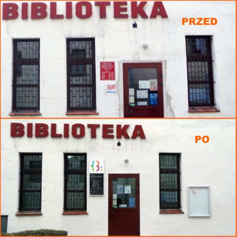 Kierunek:BIBLIOTEKA. Identyfikacja wizualna Miejskiej Biblioteki Publicznej w Złotoryi 