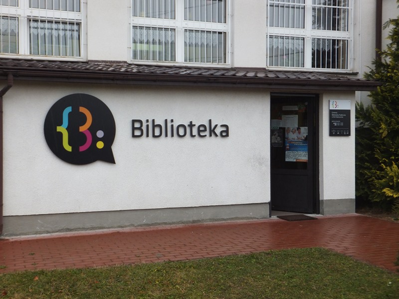 Kierunek:BIBLIOTEKA - Gminna Biblioteka Publiczna w Woli Rębkowskiej