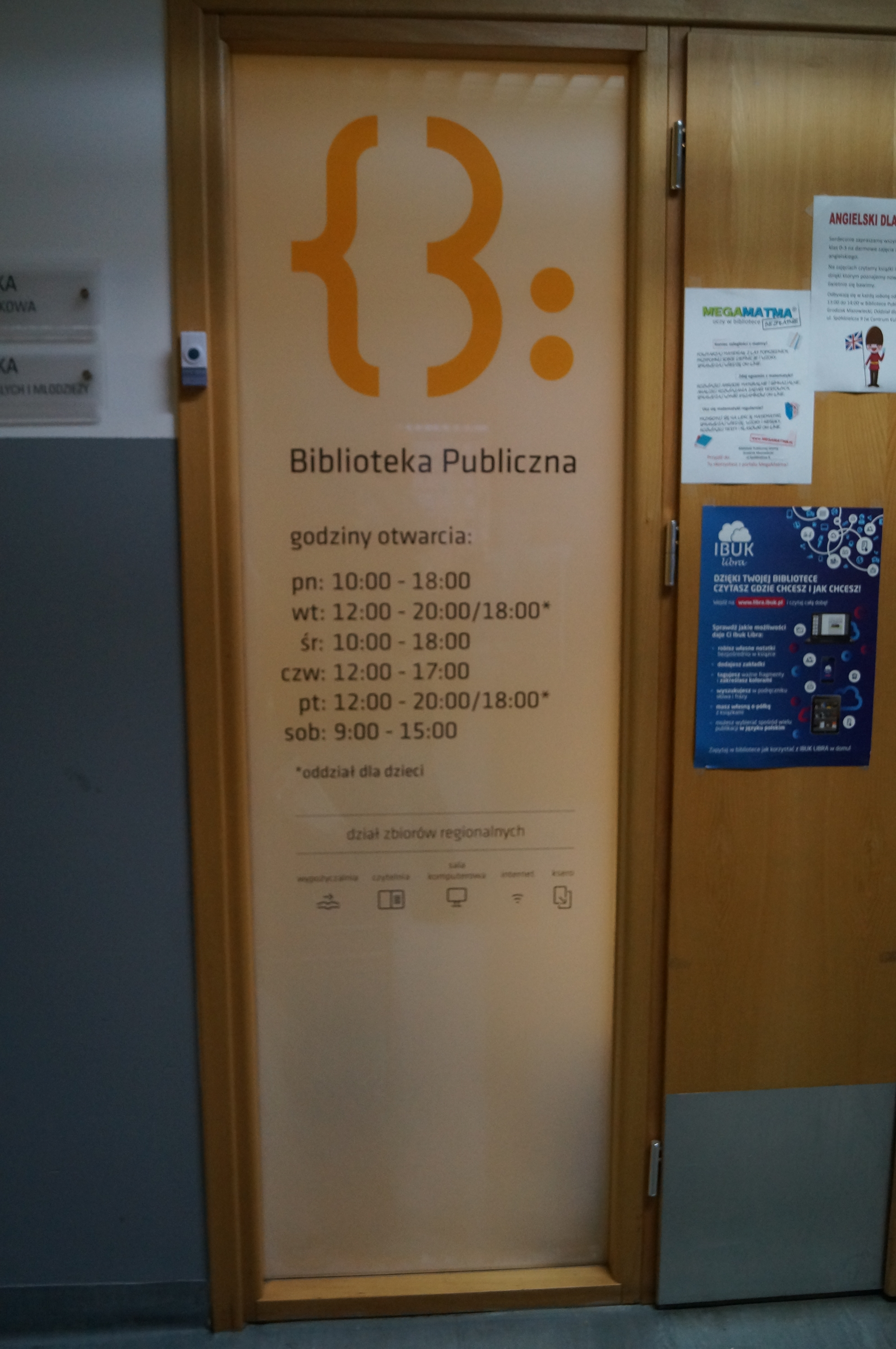 Kierunek: Biblioteka w Grodzisku Mazowieckim