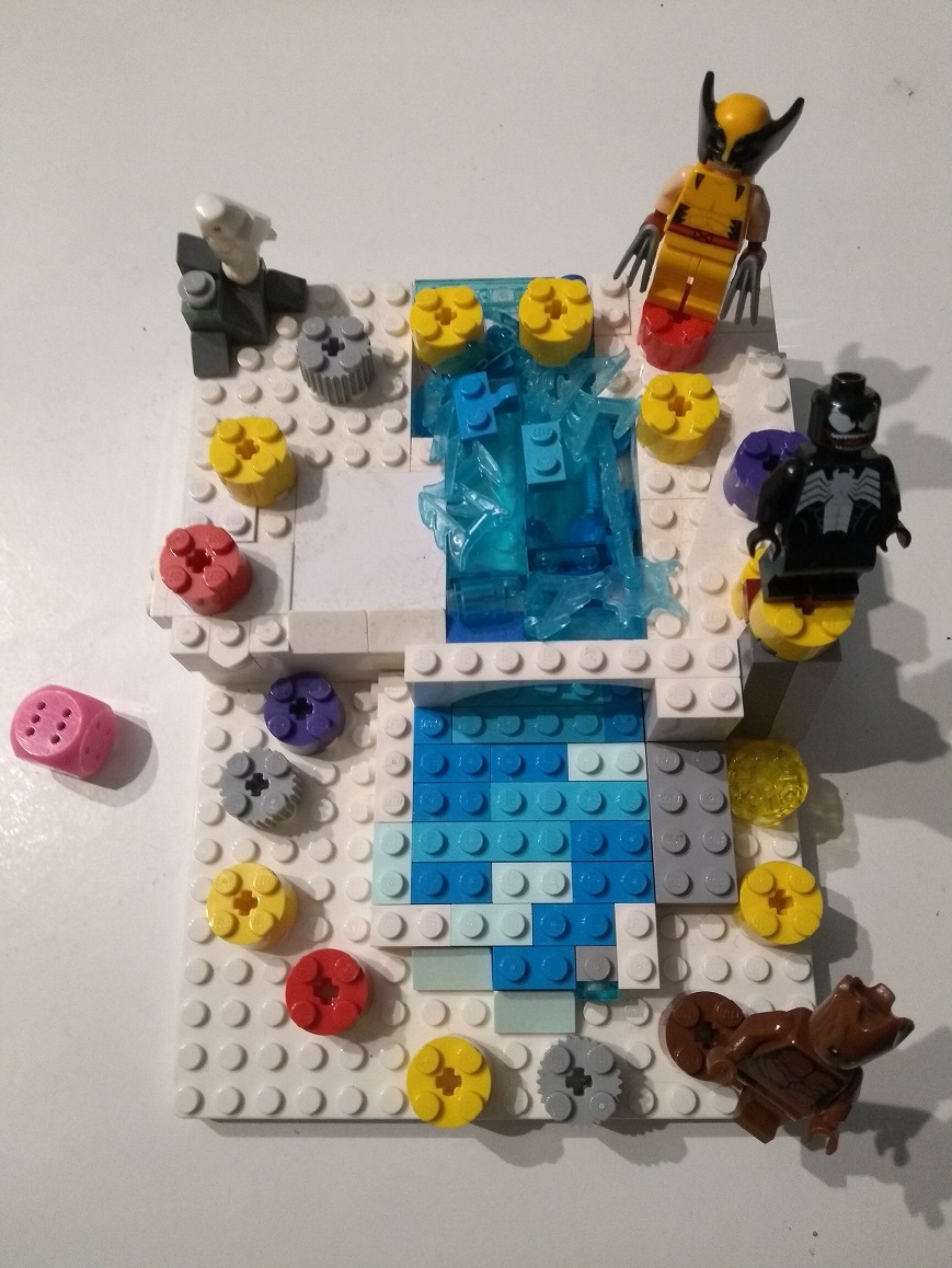 LEGO w grze - zabawa LEGOplanszówkami