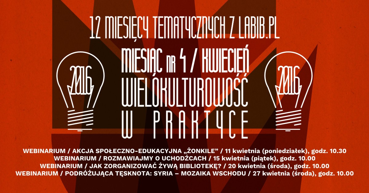 Wielokulturowość w praktyce – nowy miesiąc tematyczny na labib.pl