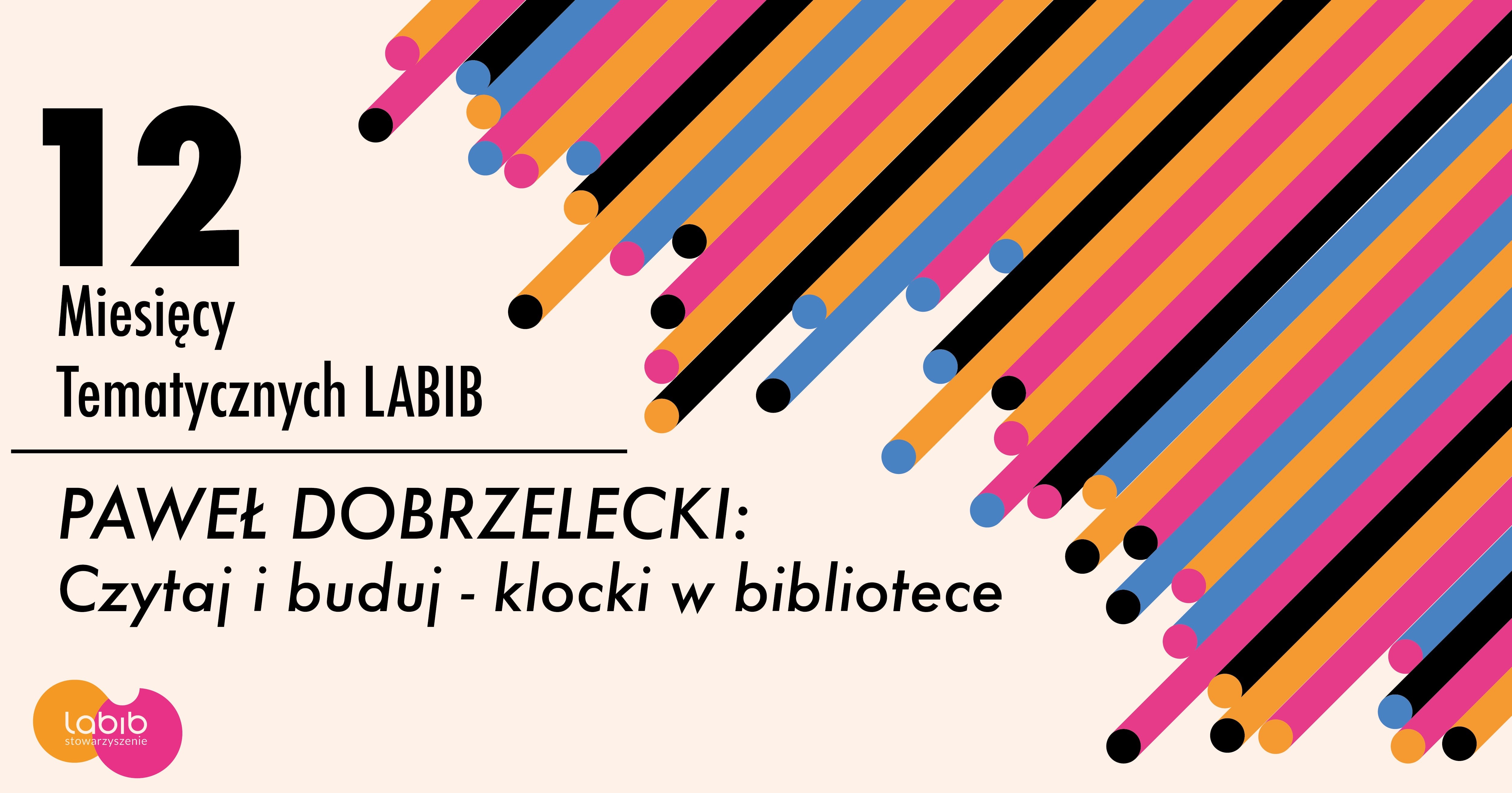 Czytaj i buduj - klocki w bibliotece [zapowiedź webinarium]