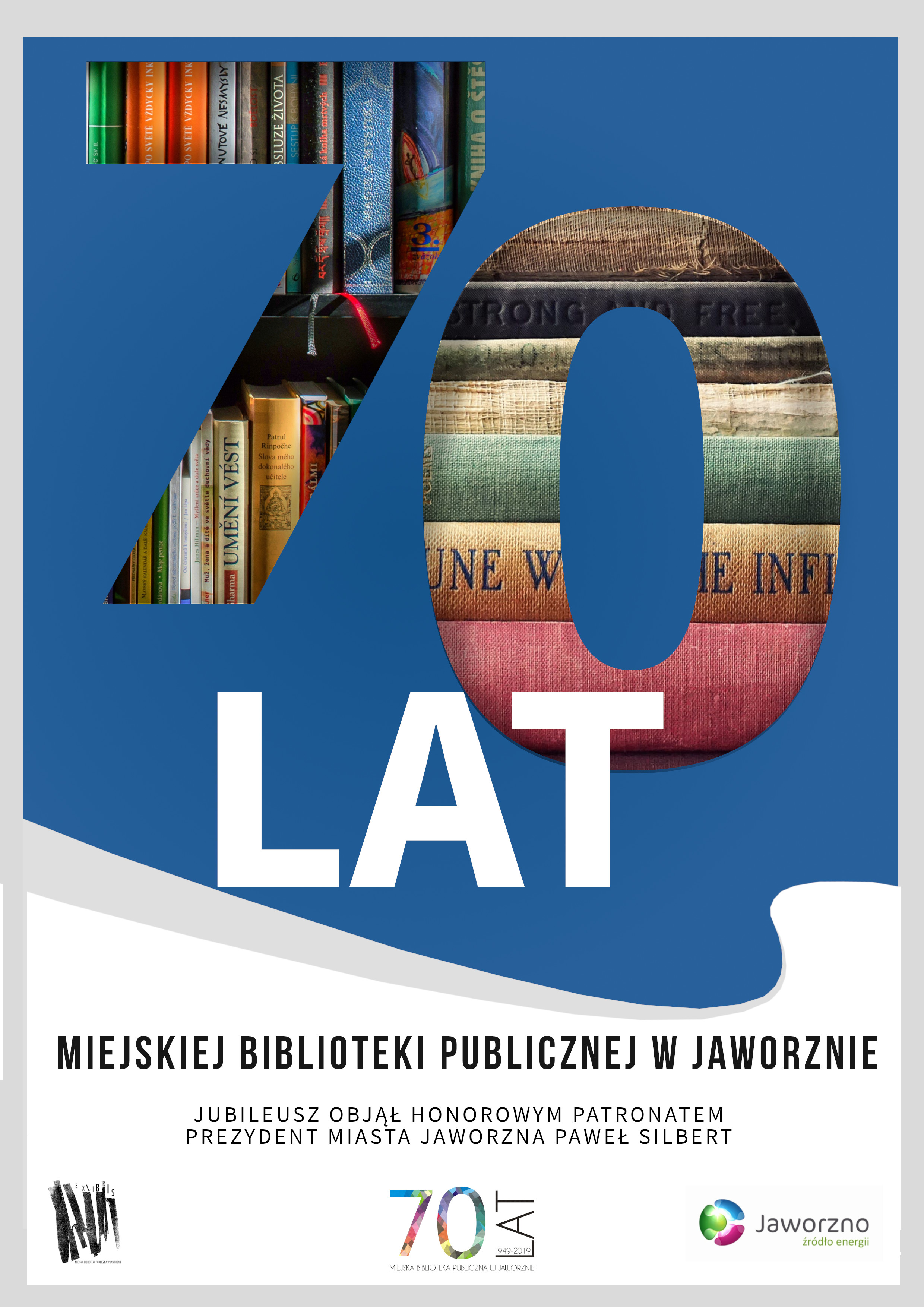  „70 lat Miejskiej Biblioteki Publicznej w Jaworznie”